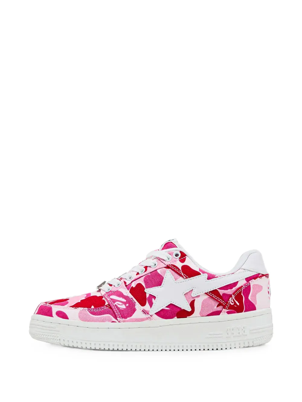 A BATHING APE Bape Sta ABC Camo sneakers Roze