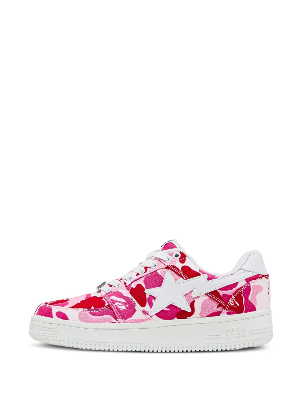 A BATHING APE® Sneakers Bape Sta ABC Camo - Rosa