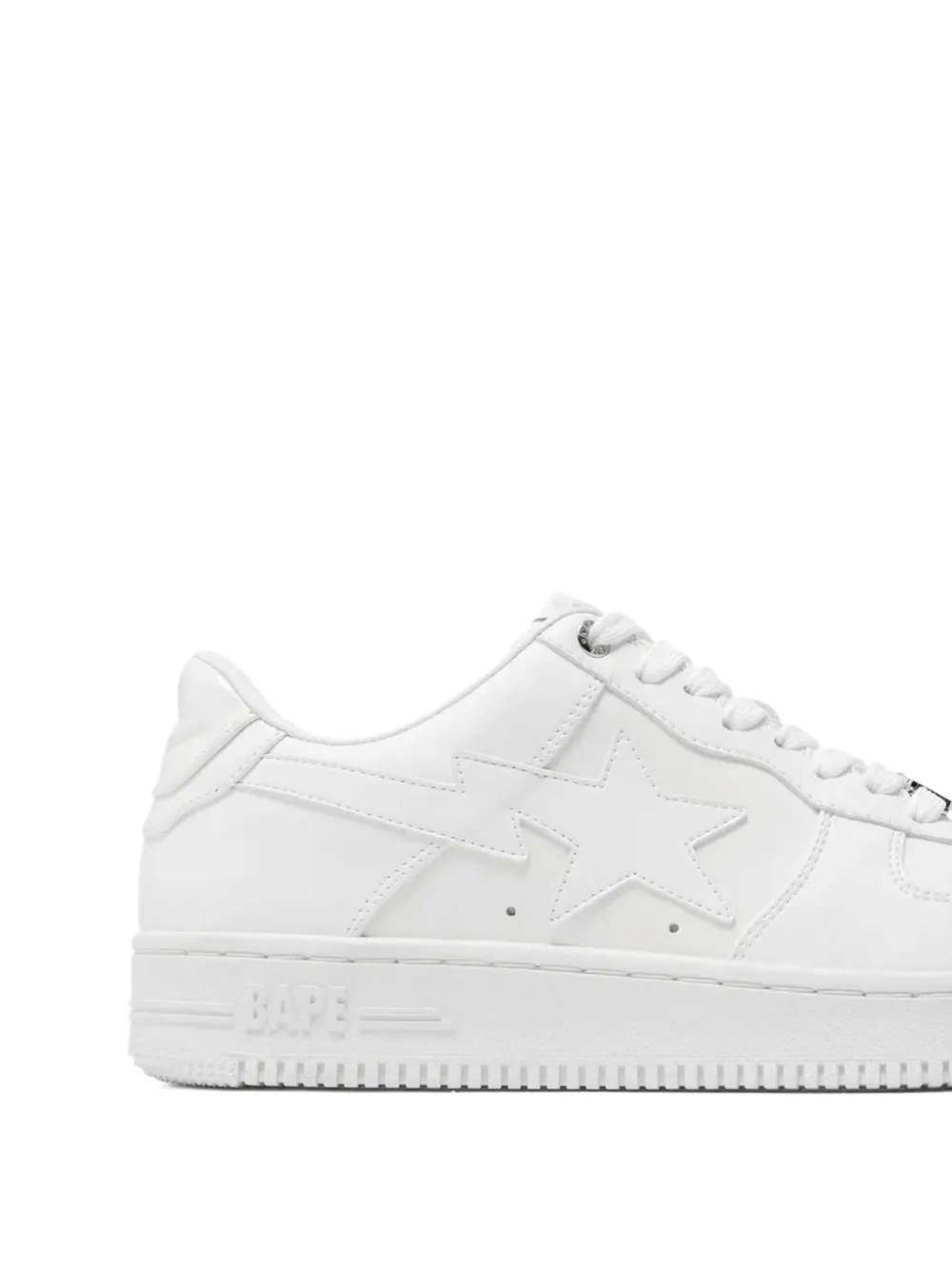 A BATHING APE Bape Sta Low sneakers Wit