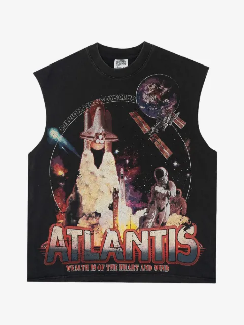 Billionaire Boys Club New Atlantis graphic-print vest