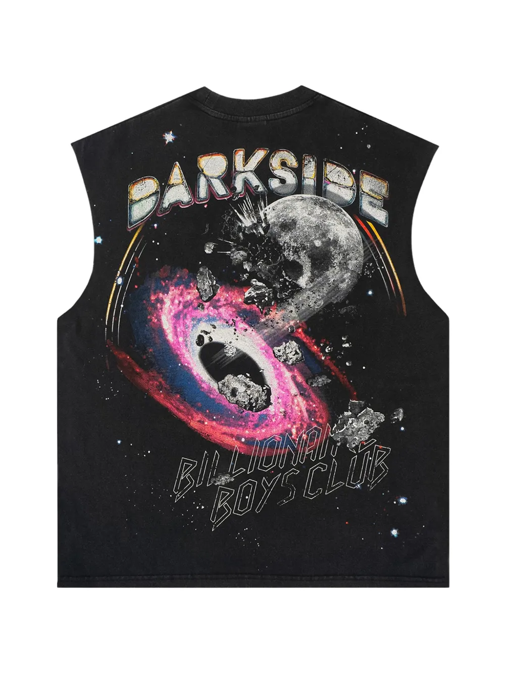 Billionaire Boys Club New Atlanta spencer met print Zwart