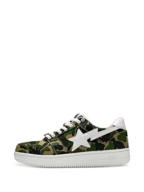 A BATHING APE® Bape Sta ABC camouflage-print sneakers