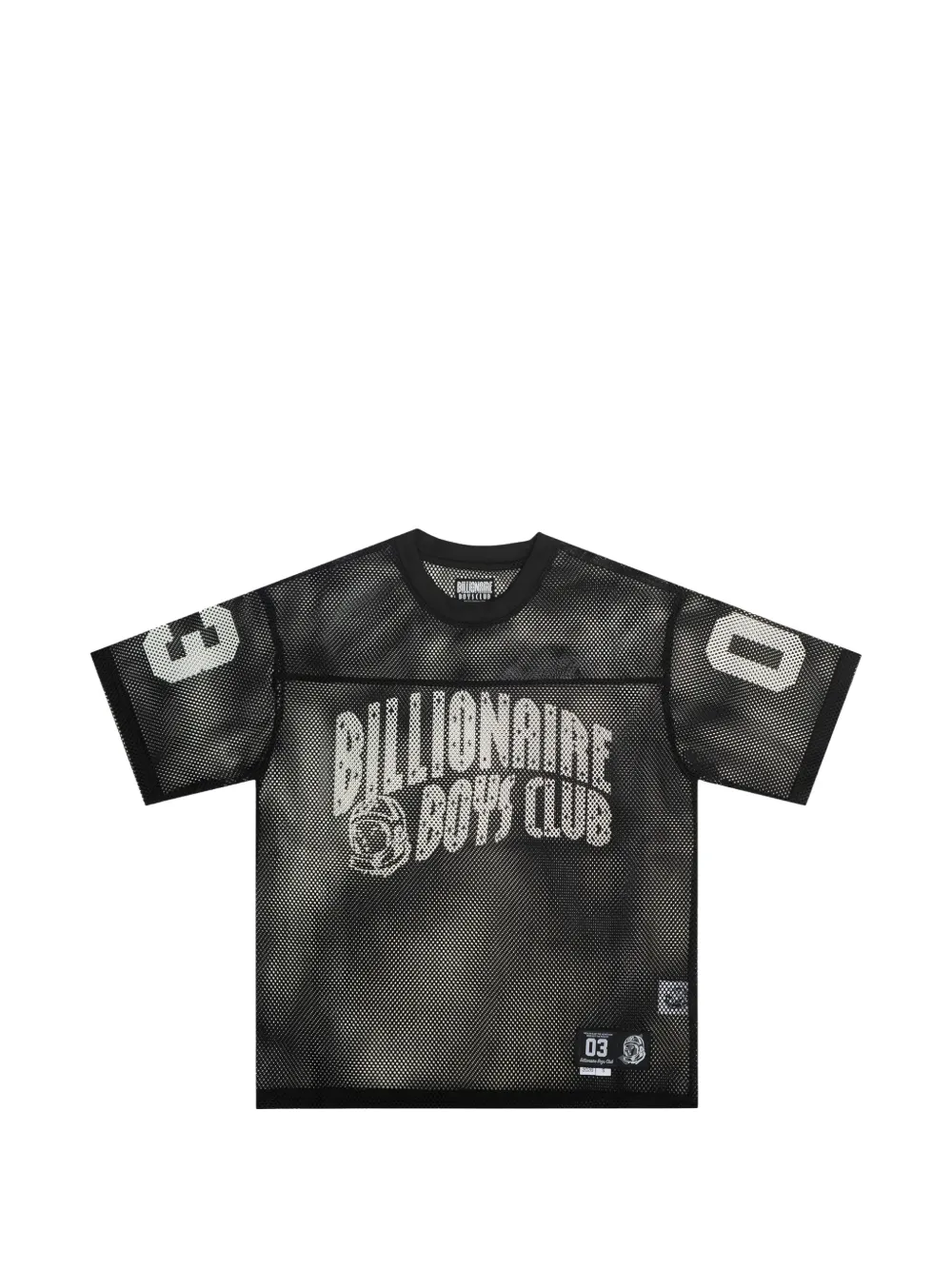Billionaire Boys Club mesh-knit jersey T-shirt - Schwarz