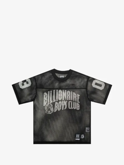 Billionaire Boys Club Jersey-T-Shirt aus Mesh-Strick