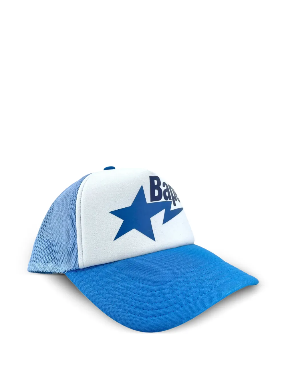 A Bathing Ape® Gorra Sta De Malla - Azul 