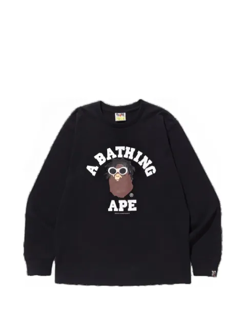 A BATHING APE® long-sleeve sweatshirt
