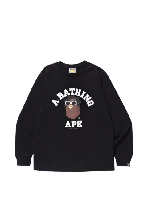 A BATHING APE® long-sleeve sweatshirt
