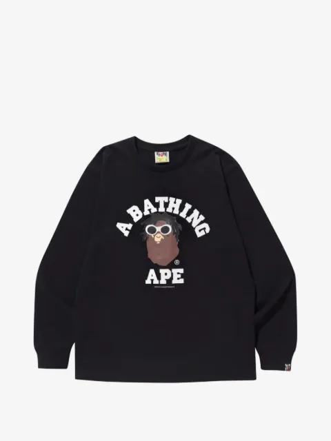 A BATHING APE® long-sleeve sweatshirt