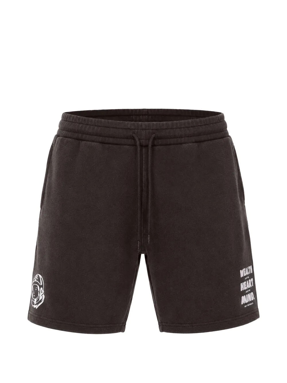 Billionaire Boys Club Shorts BB Helmet con logo - Nero