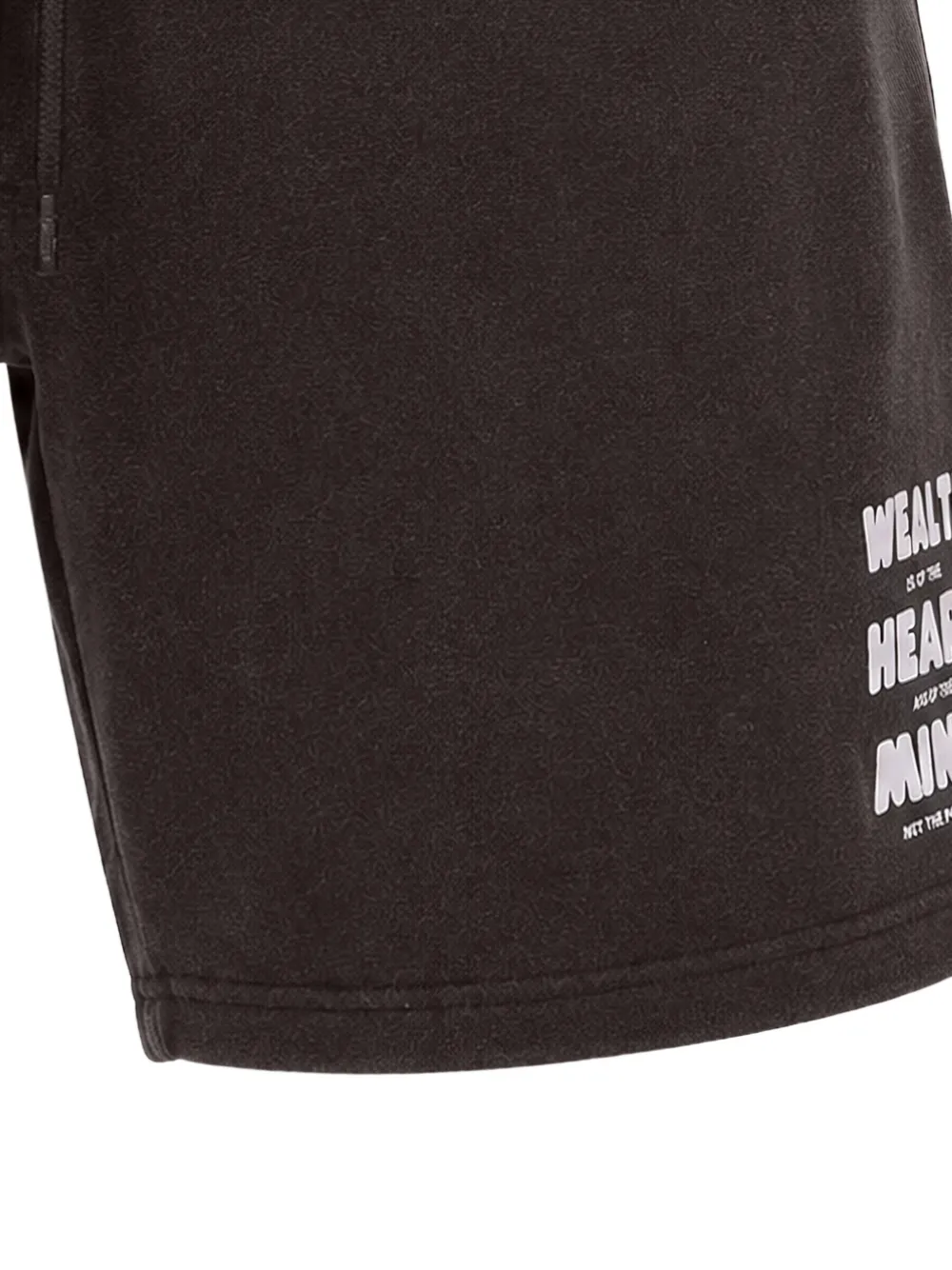 Billionaire Boys Club BB Helmet shorts met logoprint Zwart
