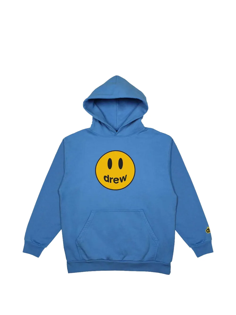 Drew Mascot graphic-print hoodie - Blu
