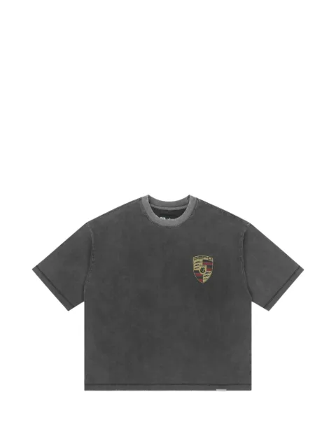 GODSPEED New York Insignias logo-print washed T-shirt