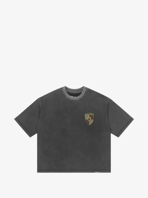 GODSPEED New York Insignias logo-print washed T-shirt