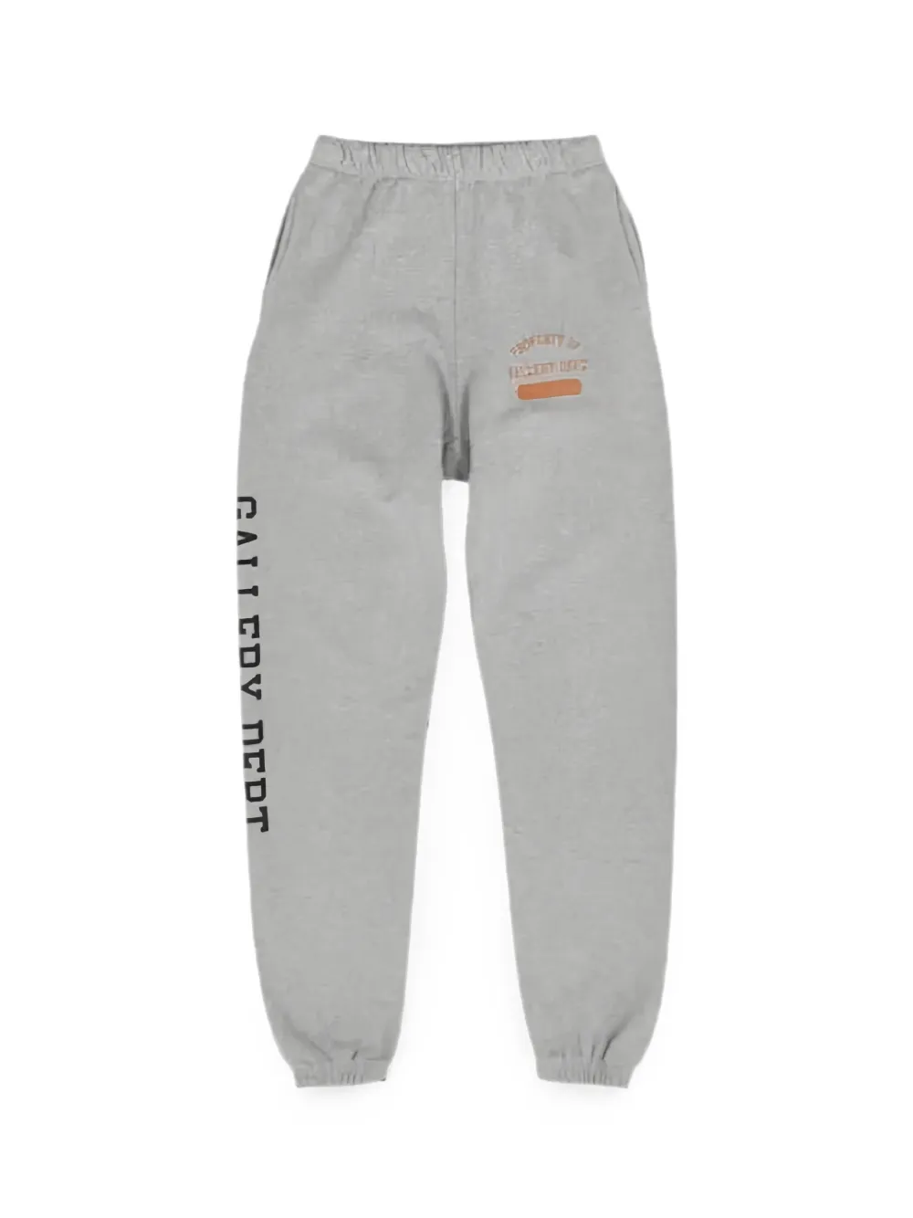 GALLERY DEPT. Elastische trainingsbroek met logo-print Grijs