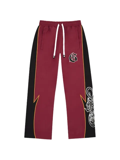 GODSPEED panelled-design track pants