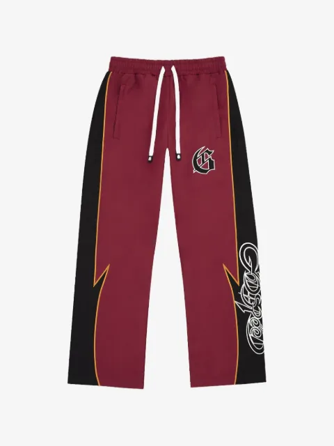 GODSPEED pants con diseño en paneles