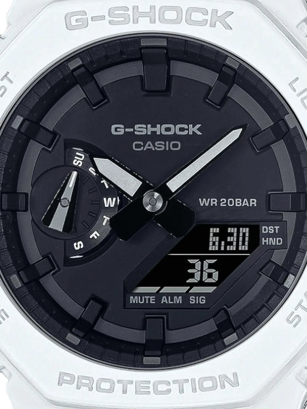  Casio G-shock 45mm Watch - Nero 