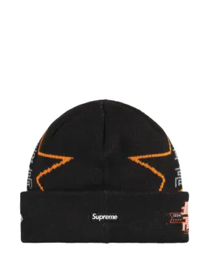 Supreme New World Order Beanie | Black | FARFETCH