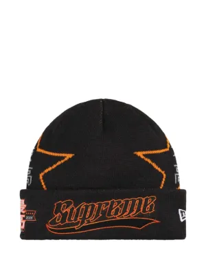 Supreme New World Order Beanie | Black | FARFETCH