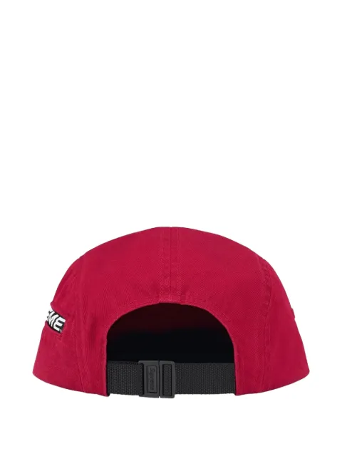 Supreme zip-detail baseball cap