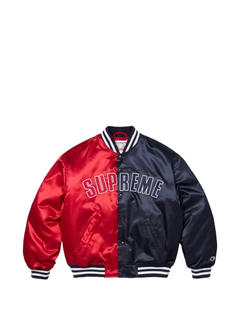 Supreme Champion Varsity bomber jacket
