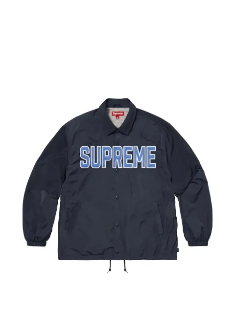 Supreme Spellout coaches jacket