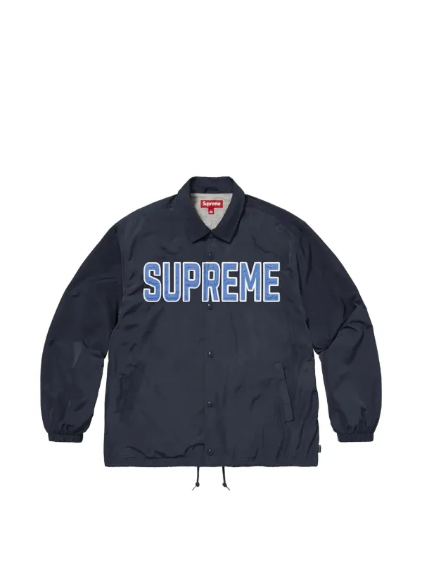Supreme Spellout Coaches Jacket | Blue | FARFETCH ID