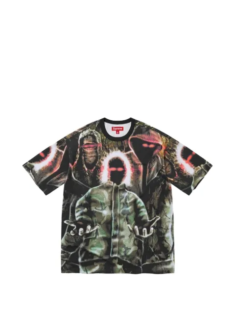 Supreme Shadows graphic-print T-shirt