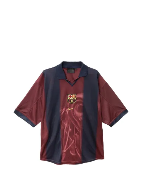Travis Scott x Nike FC Barcelona Home Skeleton T-shirt