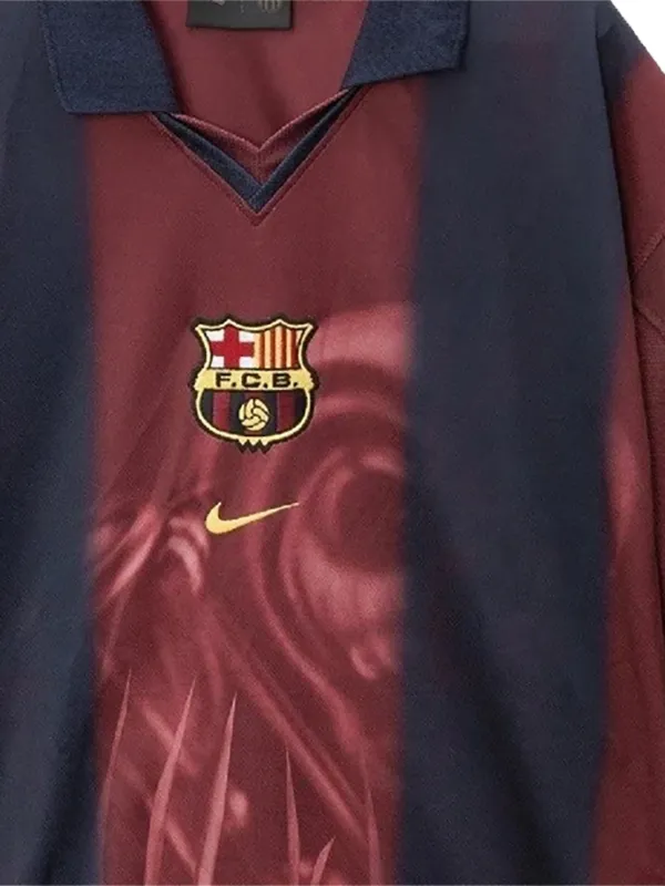 Travis Scott x Nike FC Barcelona 'Home Skeleton' Tシャツ | レッド