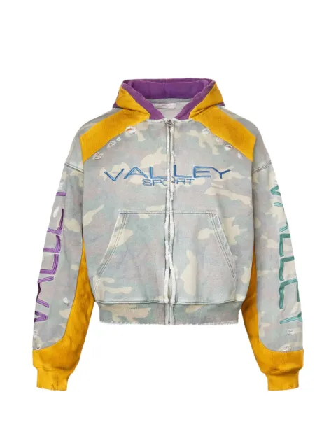 Vale distressed hoodie
