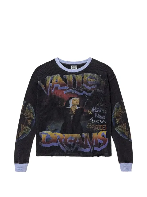 Vale Wrath Of Faith Thermal waffle-knit sweater
