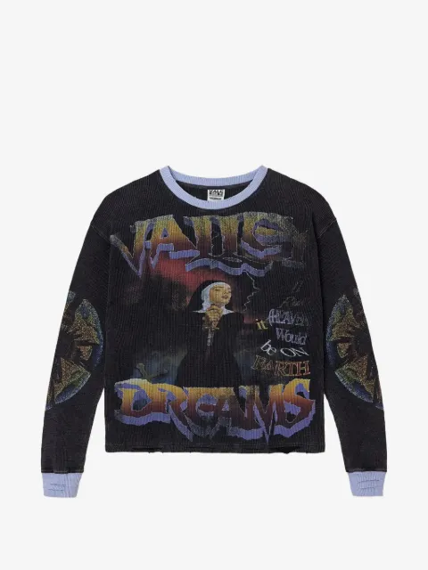 Vale Wrath Of Faith Thermal waffle-knit sweater