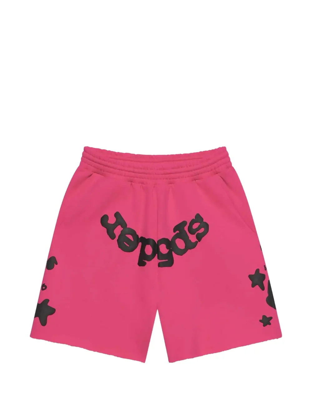 SP5DER Bermuda con logo - Rosa