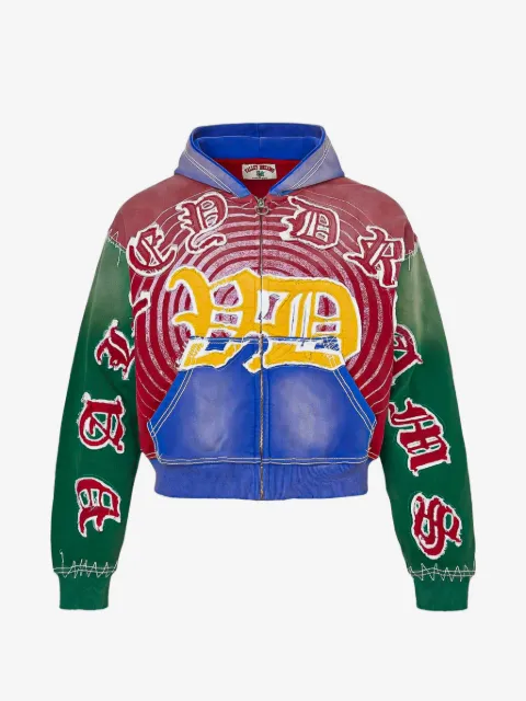 Vale graphic-print hoodie