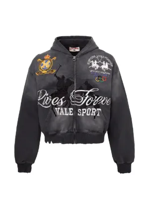 Vale Classico ジップパーカー | グレー | FARFETCH JP