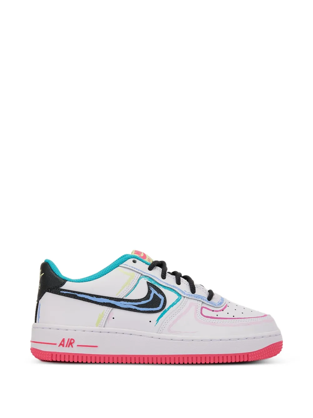 Nike Kids Sneakers Air Force 1 Low - Bianco