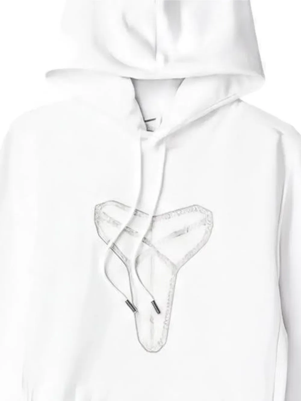 Nike Kobe Dri-FIT hoodie Wit