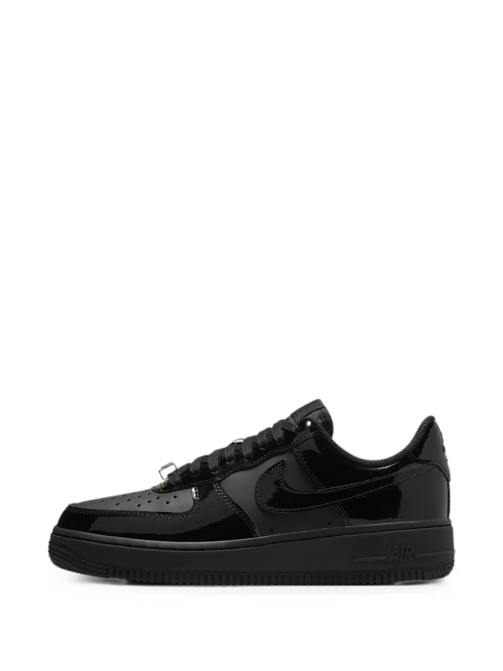 Nike Air Force 1 '07 patent leather sneakers - Schwarz
