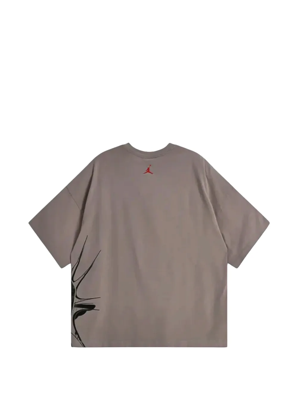 Jordan T-shirt met grafische print Grijs