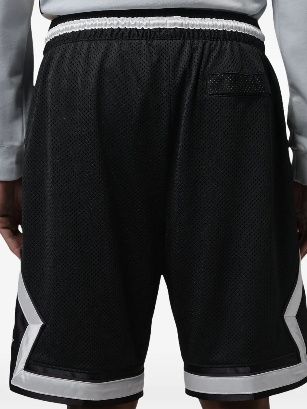 Jordan Brooklyn shorts Zwart