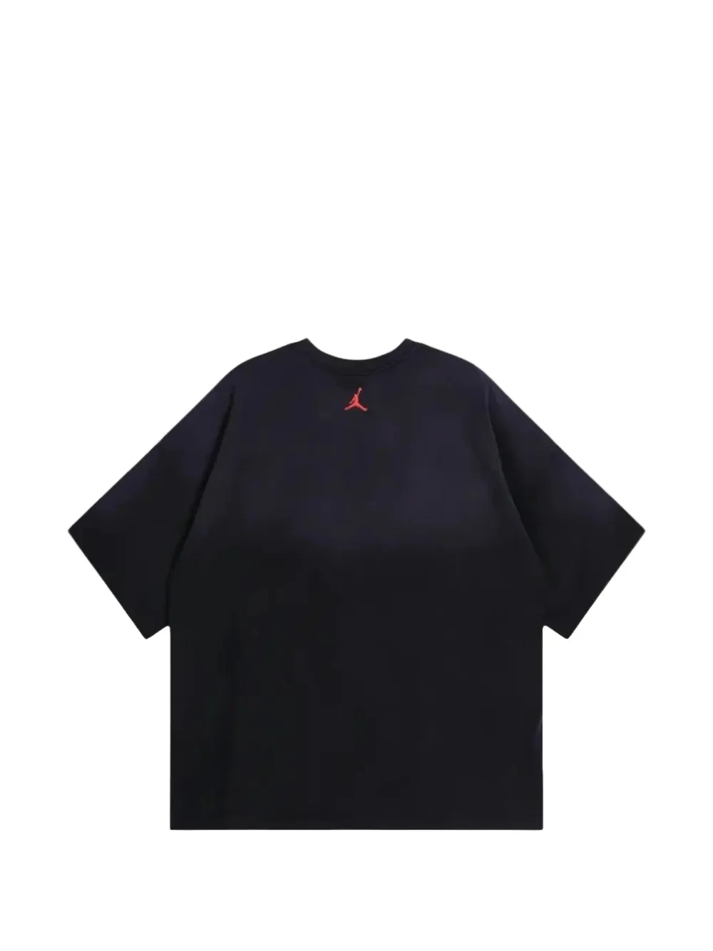 Jordan Shattered T-shirt met print Zwart