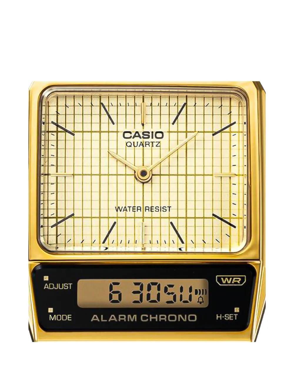  Casio Square-frame 32mm Watch - Oro 