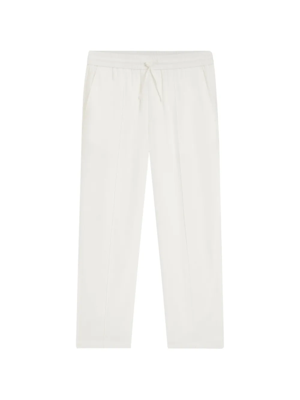 Hugo Boss Drawstring Trousers In White