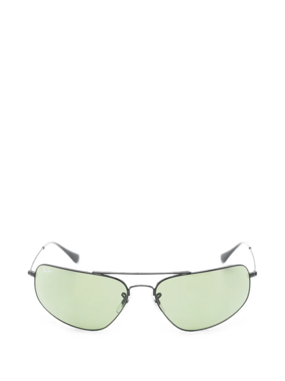 Ray-Ban Pilotenbrille mit Doppelsteg - Schwarz