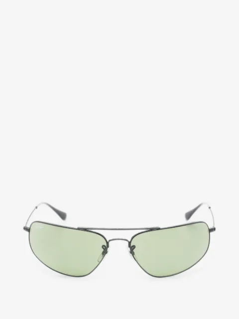 Ray-Ban pilot-frame double-bridge sunglasses