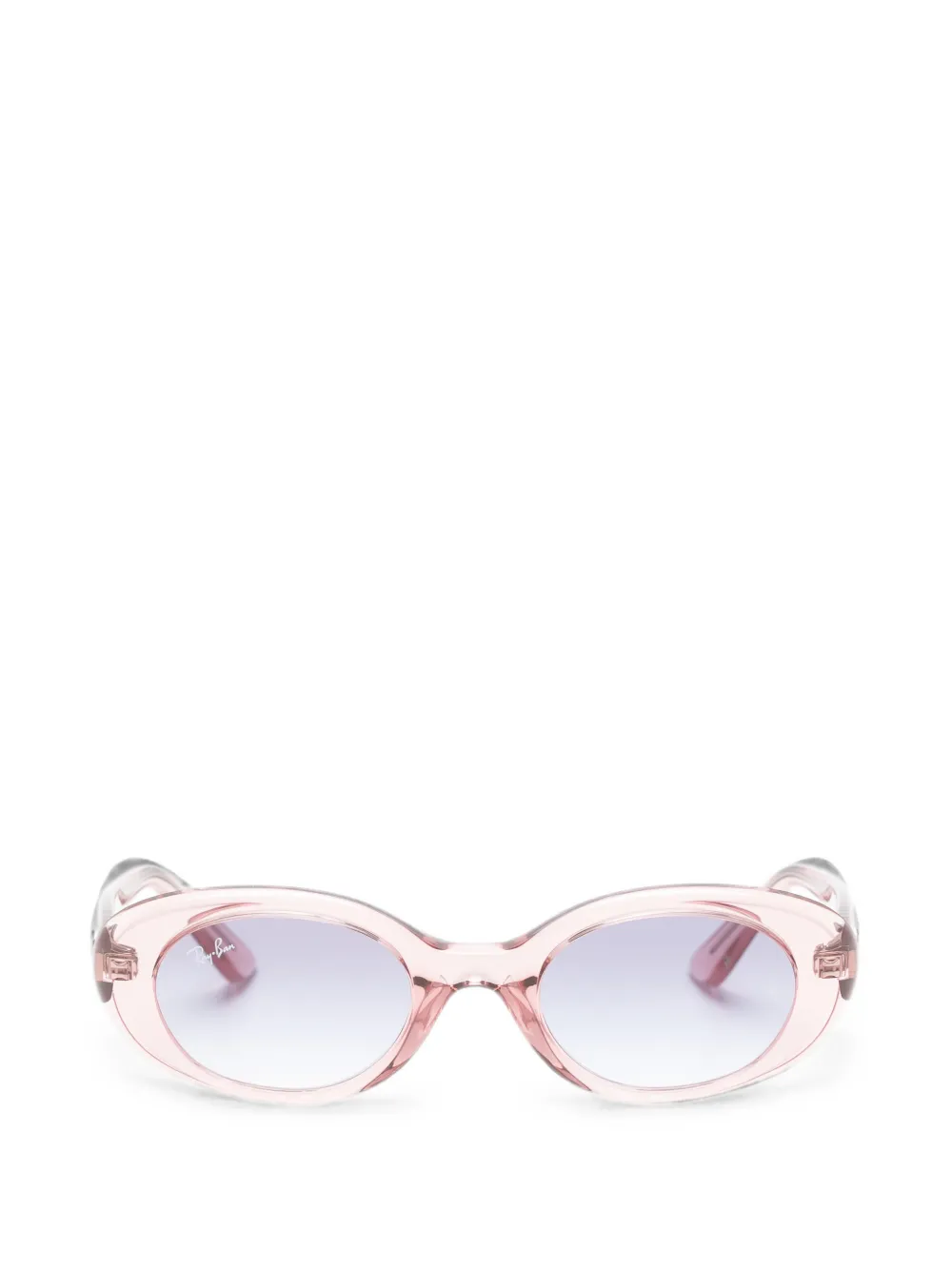 RAY-BAN JUNIOR oval-frame sunglasses - Rosa