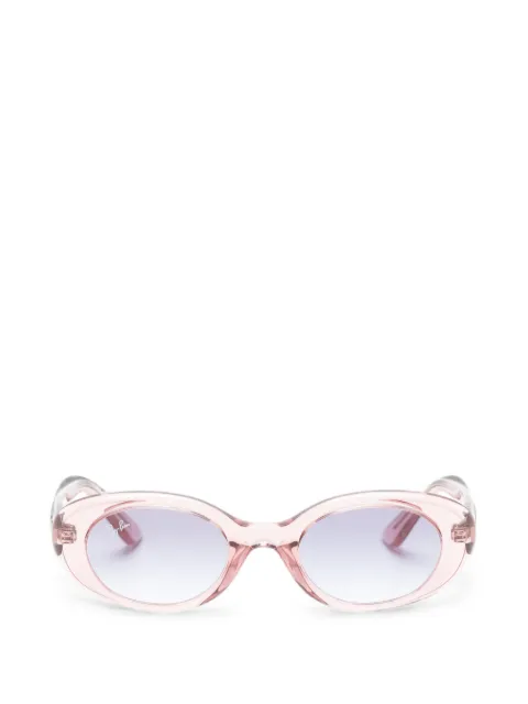 RAY-BAN JUNIOR oval-frame sunglasses
