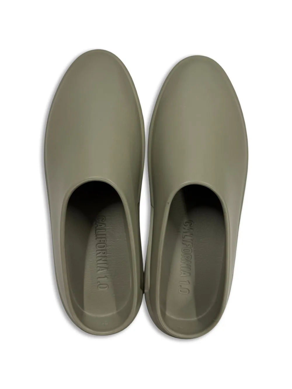 FEAR OF GOD ESSENTIALS The California mules Grijs