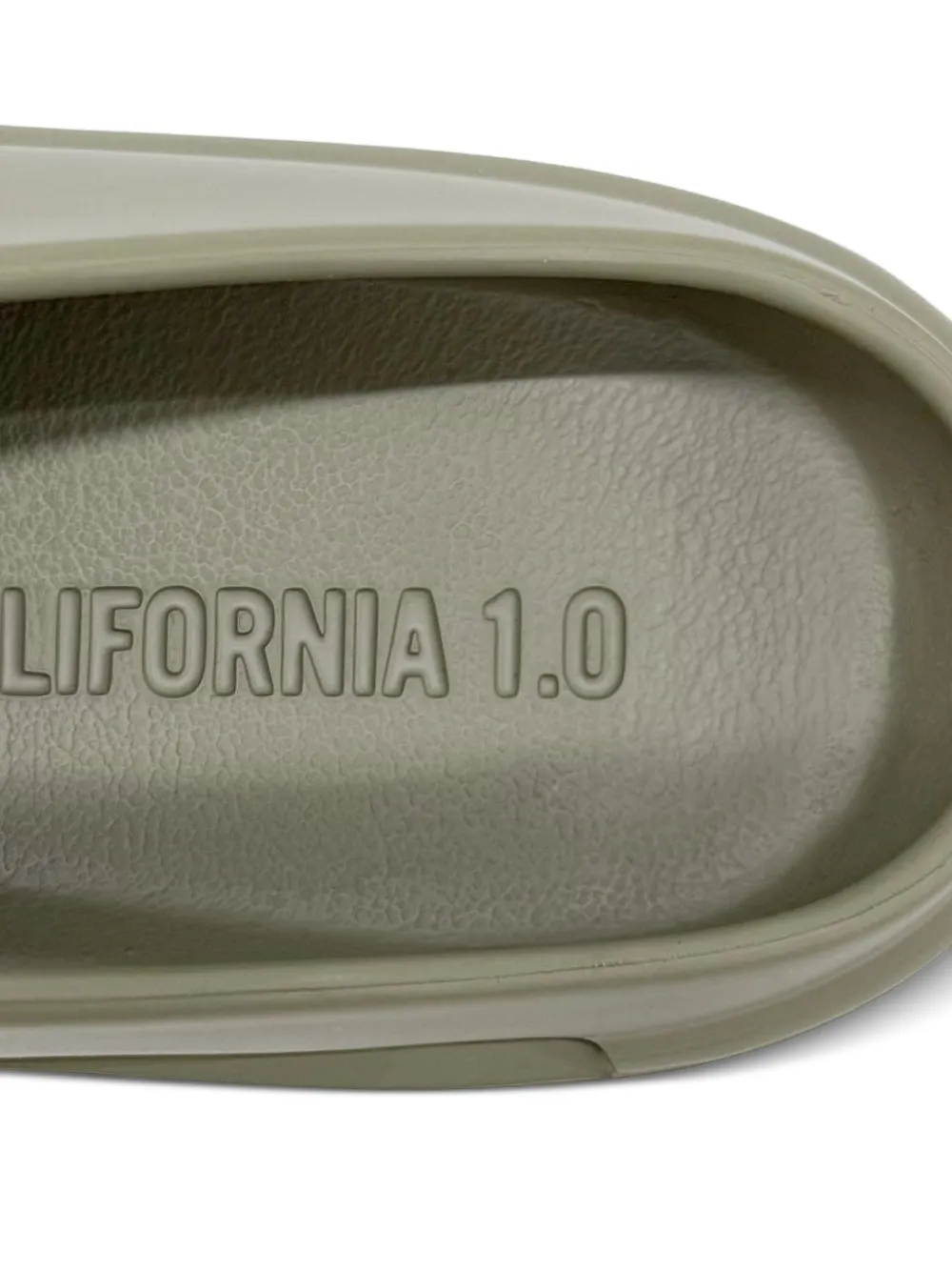 FEAR OF GOD ESSENTIALS The California mules Grijs